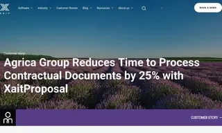 Preview of the Agrica Group Case Study