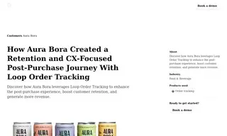 Preview of the Aura Bora Case Study