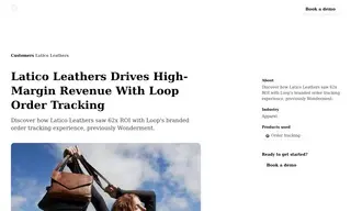 Preview of the Latico Leathers Case Study
