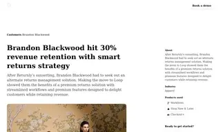 Preview of the Brandon Blackwood Case Study