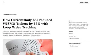 Preview of the CurrentBody Case Study