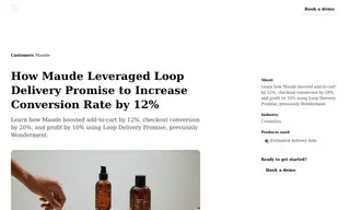 Preview of the Maude Case Study