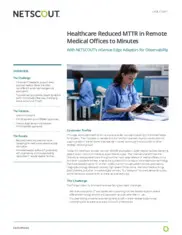 Preview of the Large Healthcare / Insurance Providing Company Case Study