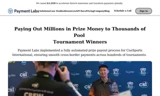 Preview of the CueSports International Case Study