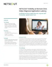 Preview of the Leading U.S. Healthcare Network Case Study