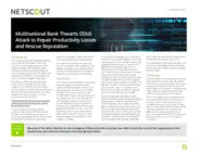 Preview of the Multinational Bank Case Study