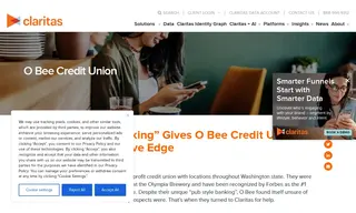 Preview of the Obee Credit Union Case Study