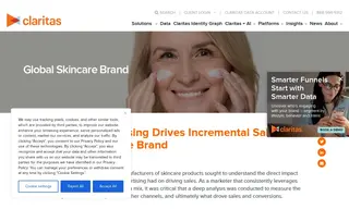 Preview of the Major Skincare Brand Case Study