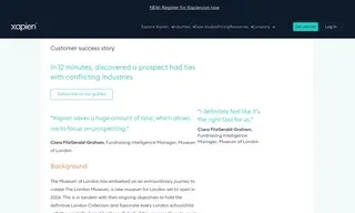 Preview of the Museum of London Case Study