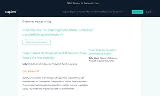 Preview of the Zurich Case Study