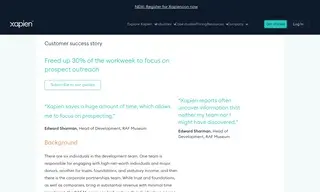 Preview of the RAF Museum Case Study