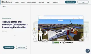 Preview of the S+B James Construction Case Study