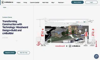 Preview of the Woodward Design+Build Case Study