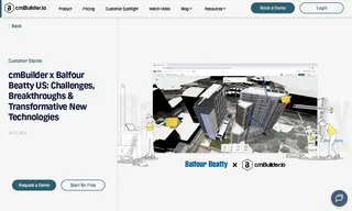 Preview of the Balfour Beatty Case Study