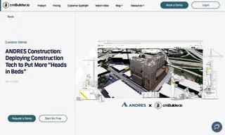 Preview of the Andres Construction Services Case Study