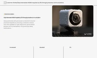 Preview of the Wyze Case Study