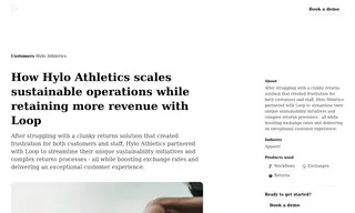 Preview of the Hylo Athletics Case Study