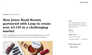 Preview of the Jones Road Beauty Case Study