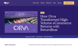 Preview of the Orva Case Study