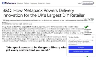 Preview of the B&Q Case Study