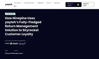 Preview of the Ninepine Case Study