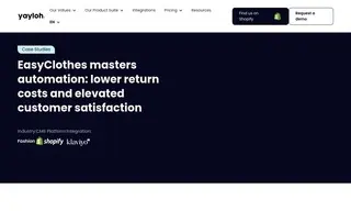 Preview of the EasyClothes Case Study