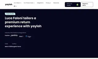 Preview of the Luca Faloni Case Study