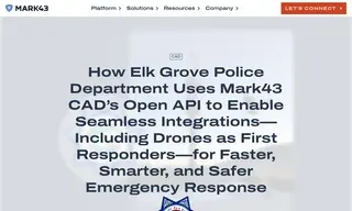 Preview of the Elk Grove Police Department Case Study