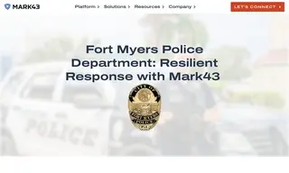 Preview of the Fort Myers Police Department Case Study