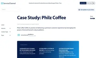 Preview of the Philz Coffee Case Study
