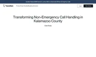 Preview of the Kalamazoo County Consolidated Dispatch Authority Case Study