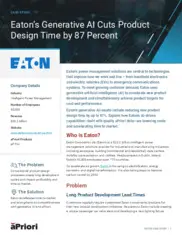 Preview of the Eaton Case Study