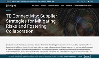 Preview of the TE Connectivity Case Study