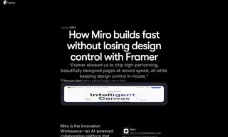 Preview of the Miro Case Study