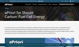 Preview of the FuelCell Energy Case Study