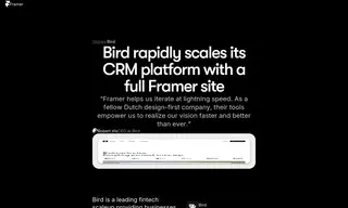 Preview of the Bird (formerly MessageBird) Case Study