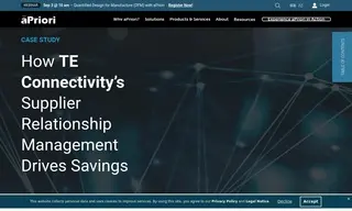 Preview of the TE Connectivity Case Study