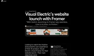 Preview of the Visual Electric, Inc Case Study