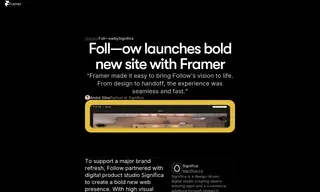 Preview of the Foll—ow Case Study