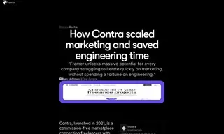 Preview of the Contra Case Study