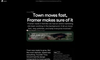Preview of the Town Case Study