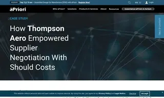 Preview of the Thompson Aero Seating Case Study