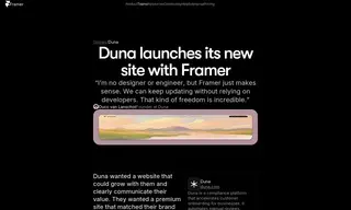 Preview of the Duna Case Study