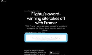 Preview of the Flighty Case Study