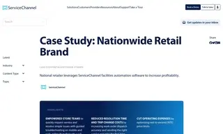Preview of the Nationwide Retail Brand Case Study