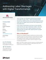 Preview of the Woodward, Inc. Case Study