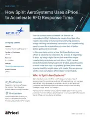 Preview of the Spirit AeroSystems Case Study
