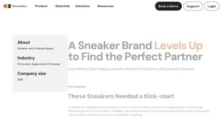 Preview of the Sneaker and Lifestyle Brand Case Study