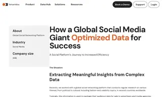 Preview of the Global Social Networking Platform Case Study