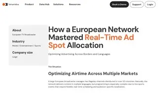 Preview of the European TV Broadcaster Case Study